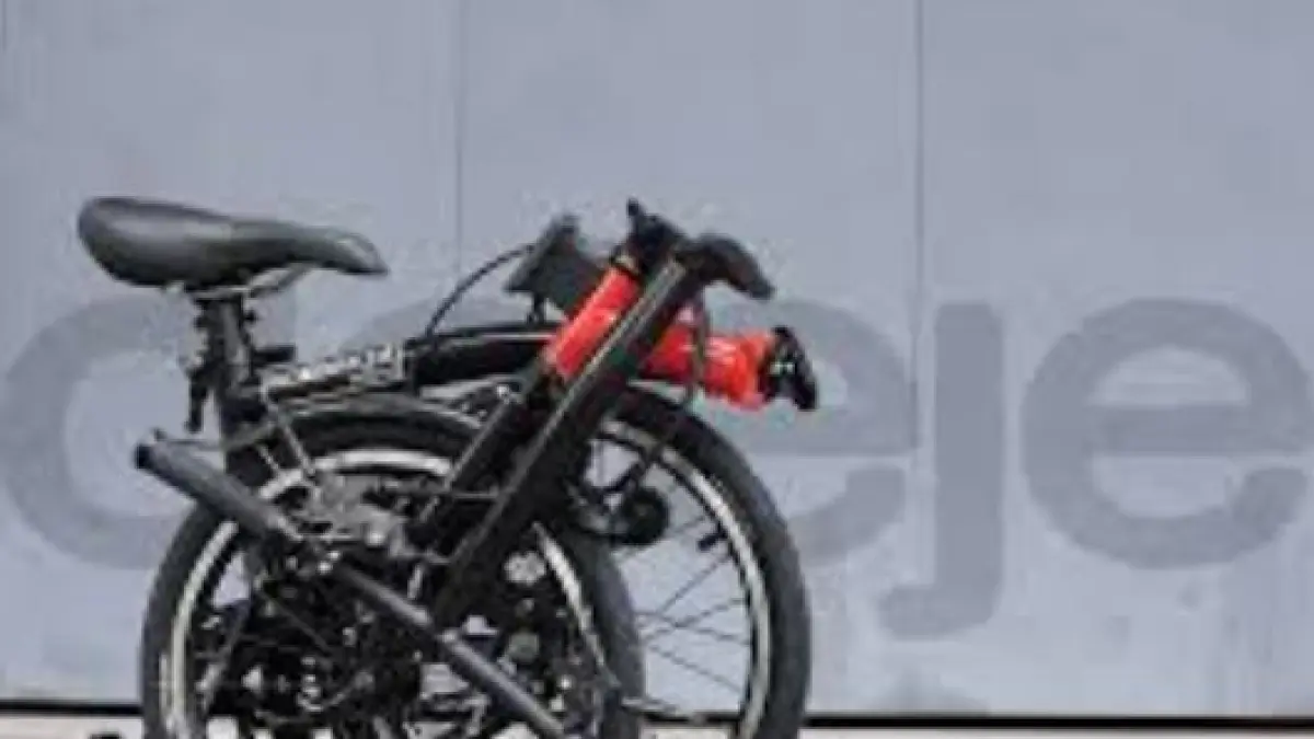 Sepeda Lipat Trifold Mirip Brompton. (ISTIMEWA)