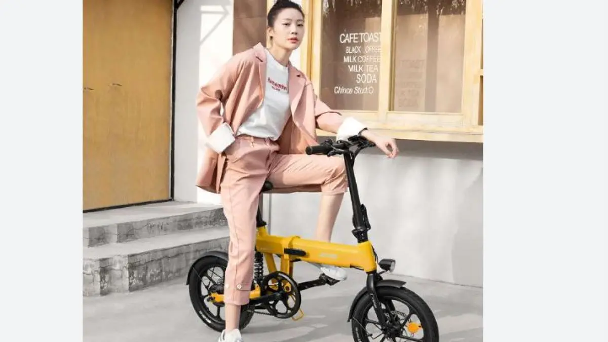Sepeda listrik lipat. (ISTIMEWA)