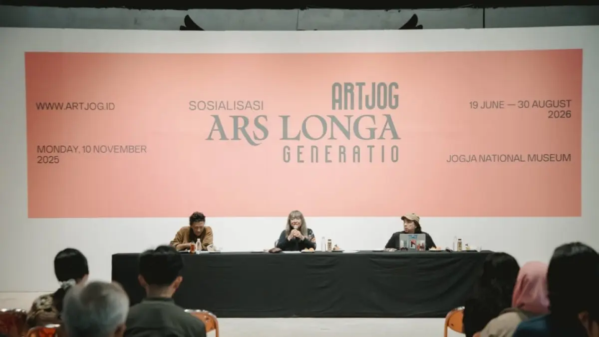 Sosialisasi Artjog Ars Longa 2026 (Istimewa)