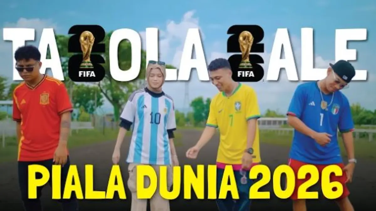 Tabola Bale lagu piala dunia. (YouTube Lilservant Cover)