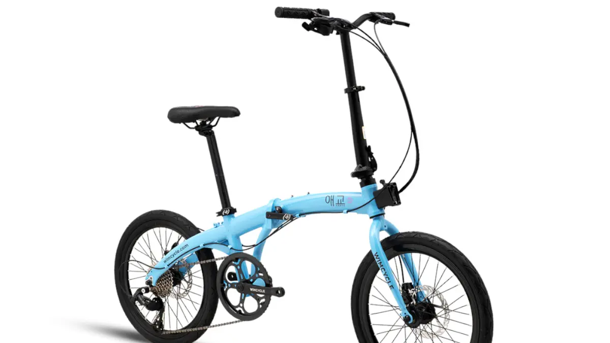 Wimcycle Pocket Rocket Aegyo Seri dengan gaya Korea.