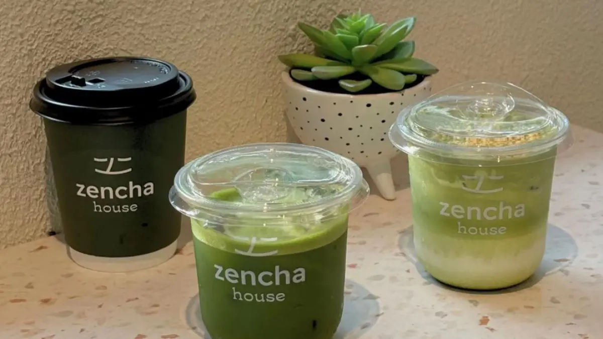 Zencha Matcha Surabaya (Tiktok @zenchahouse)
