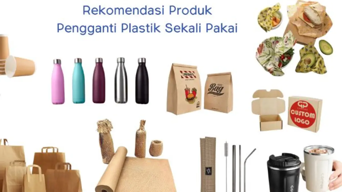 Alternatif Pengganti yang Murah dan Mudah Didapat!. (ILUSTRASI YAYASAN IAR INDONESIA)