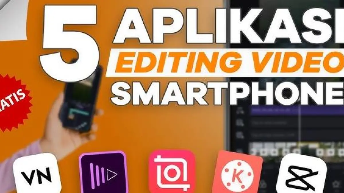 Aplikasi Edit Video Terbaik 2026. (ILUSTRASI YouTube JETE Indonesia) 