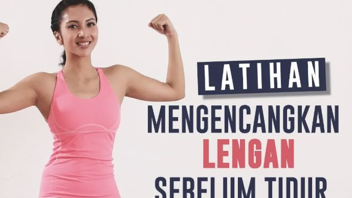 Cara Mengecilkan Lengan Wanita. (ILUSTRASI YOUTUBE SKWAD Fitness)  