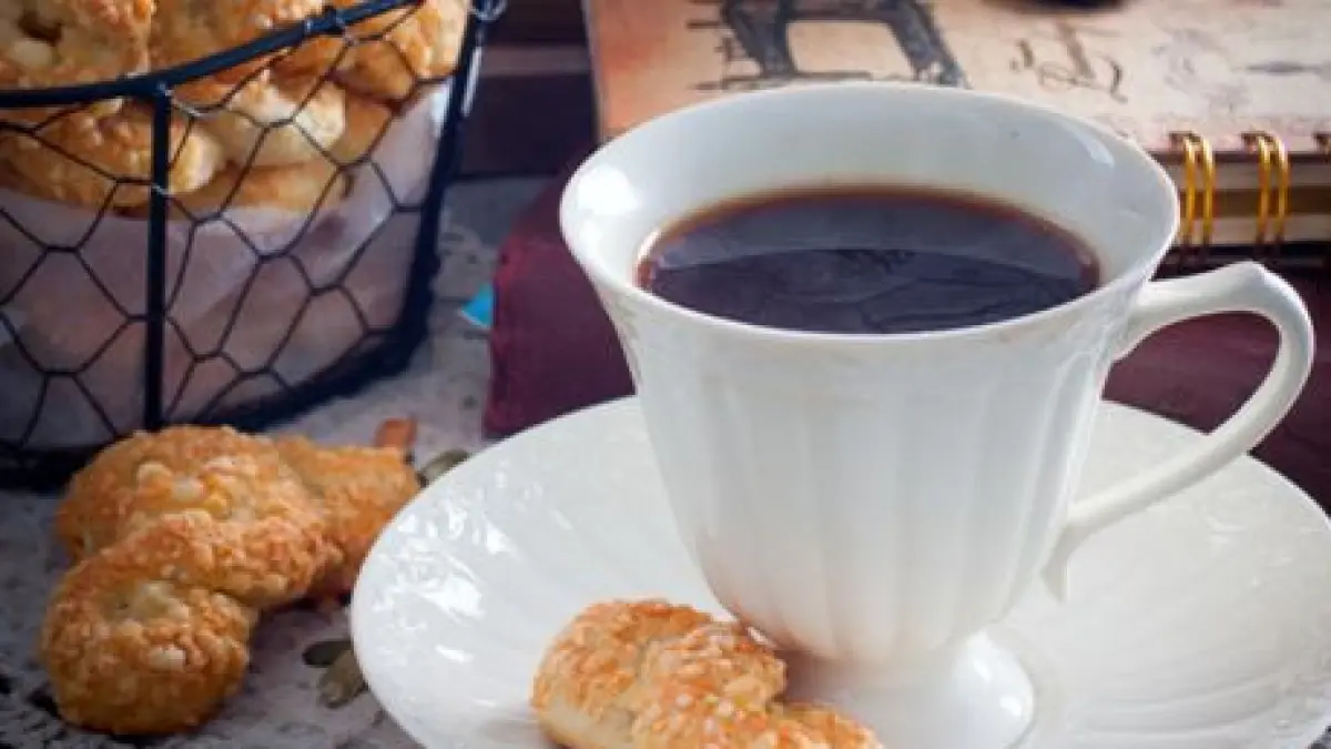 Cookies Kopi Keju. (ILUSTRAS/ISTIMEWA)