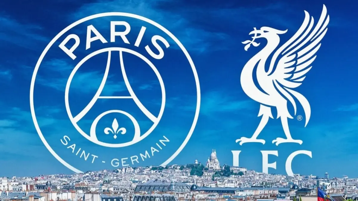 Duel PSG vs Liverpool di Liga Champions. (ig@psg)