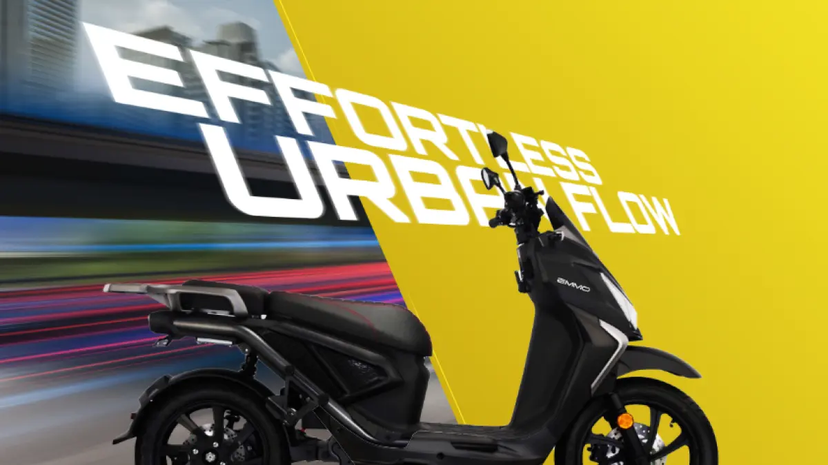 Emmo JVH Max, motor listrik Rp 49 juta yang dibeli sebanyak 25 ribu unit oleh BGN atau Badan Gizi Nasional. (EMMO)