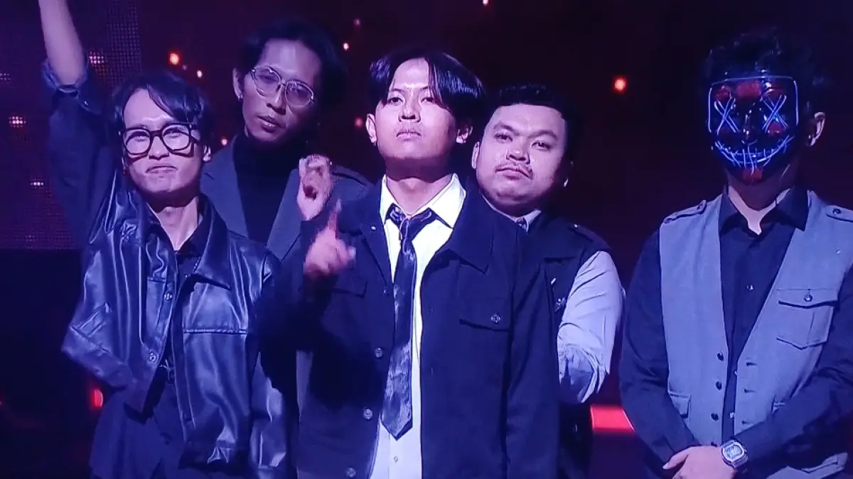 Hasil Band Academy Indosiar 2026 Group 1, For You Hana tereliminasi. (Indosiar)