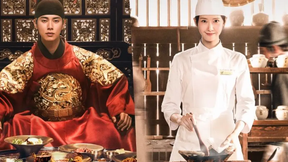 Ilustrasi 10 Makanan Ikonik di Drama Korea. (JAWA POS)