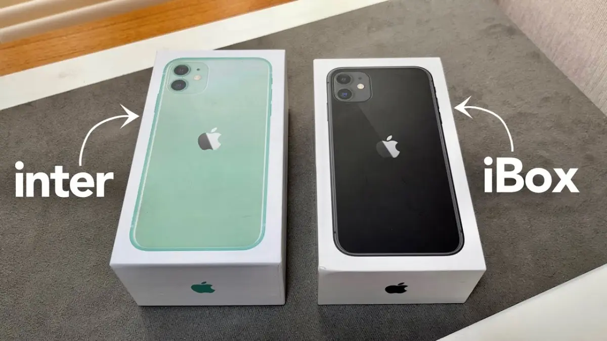 Ilustrasi iPhone inter dan iBox. (YouTube watch watch)