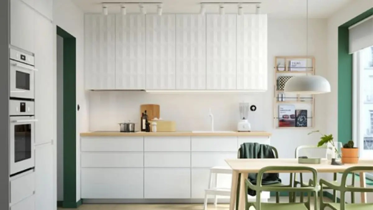 Ilustrasi kitchen set IKEA. (IKEA Indonesia)