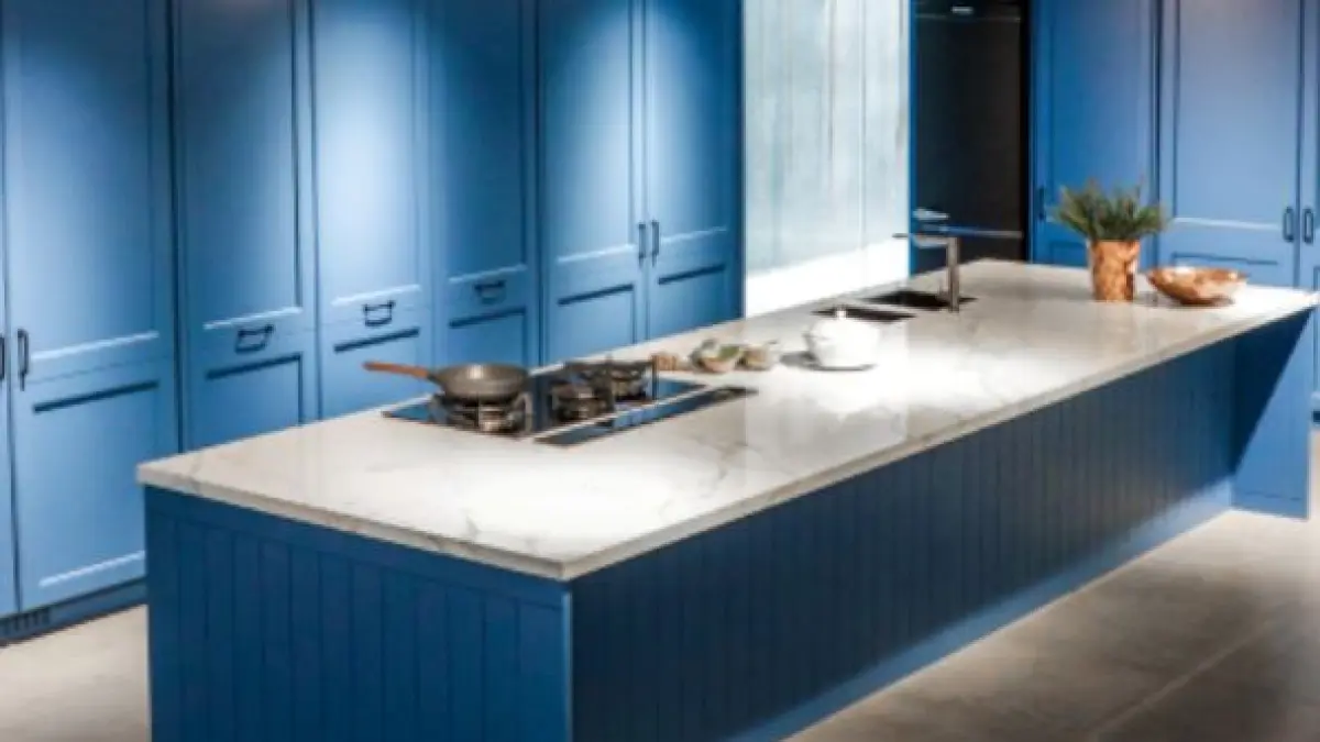 Ilustrasi kitchen set Modena. (Modena)