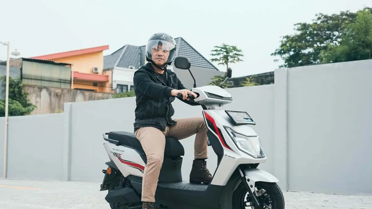 Ilustrasi Motor Listrik (United Motor)
