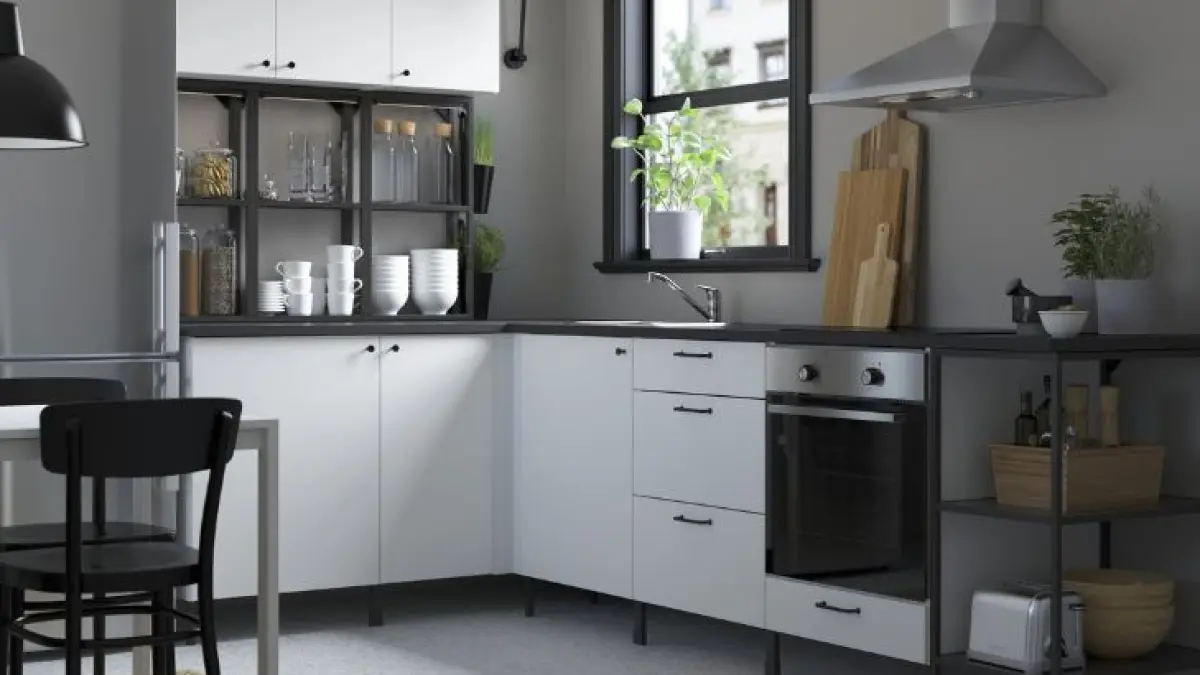 Ilustrasi rekomendasi kitchen set. (IKEA Indonesia)