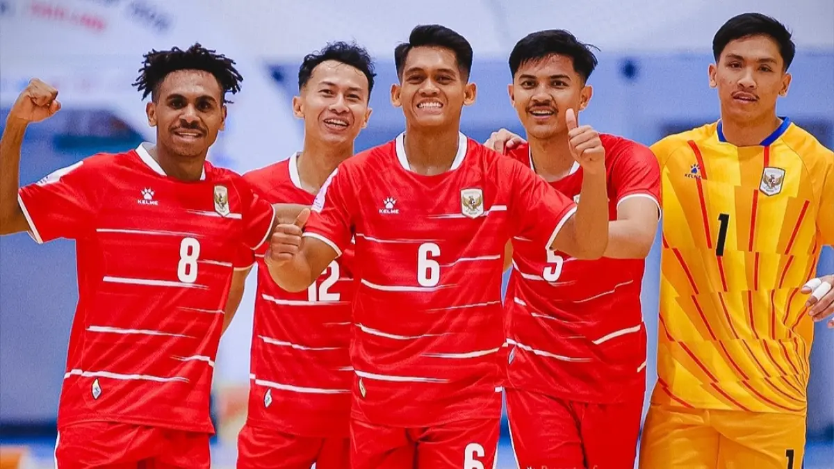Jadwal Indonesia vs Australia di AFF Futsal 2026 hari ini. Duel penentu juara Grup B, kickoff 12.30 WIB. (ig@timnasfutsal)