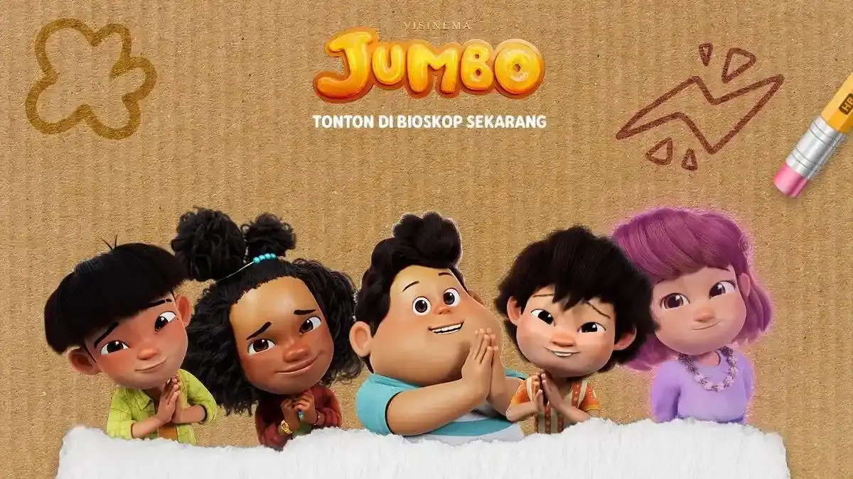 Jumbo Film Terlaris Buatan Indonesia (Istimewa)