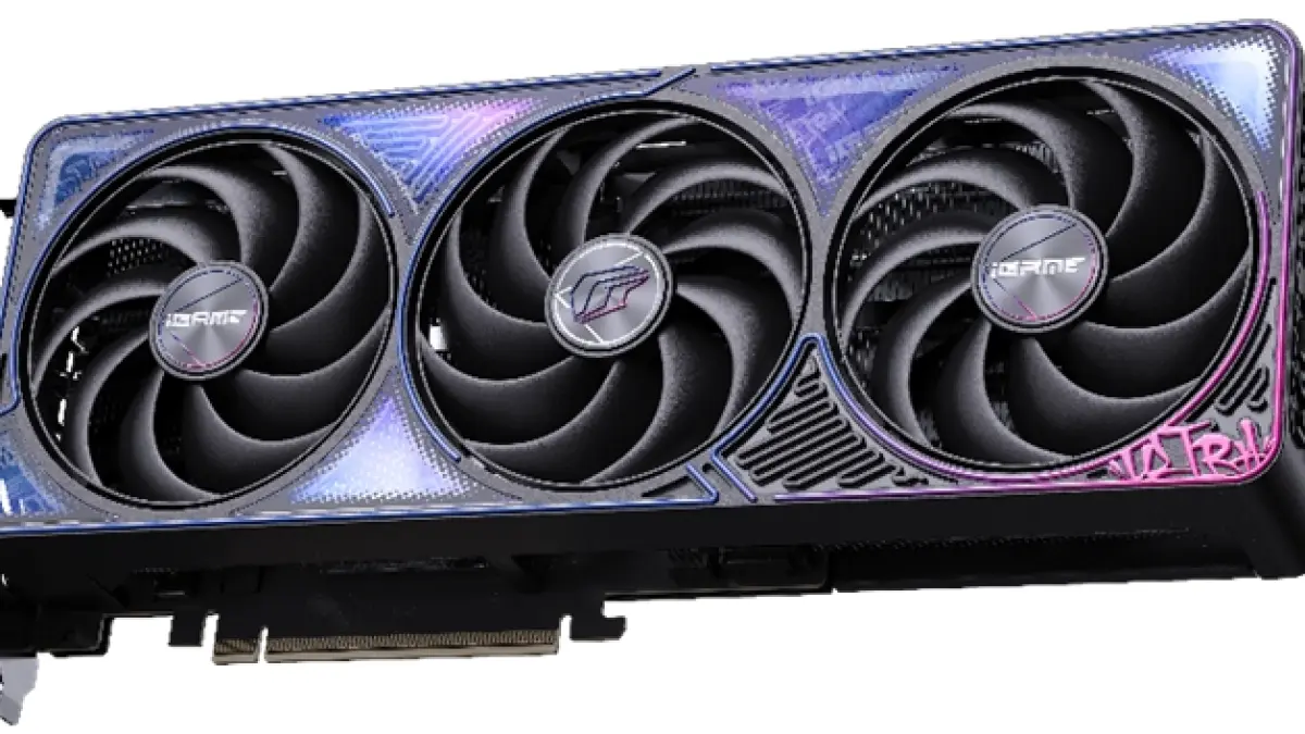 Kartu grafis RTX 50 dari COLORFUL.