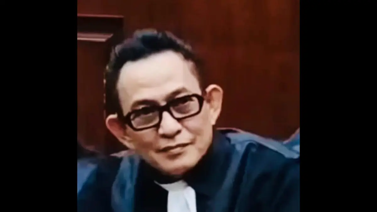 Kuasa hukum para terdakwa korupsi TIK Lombok Timur, Andi Syarifuddin.