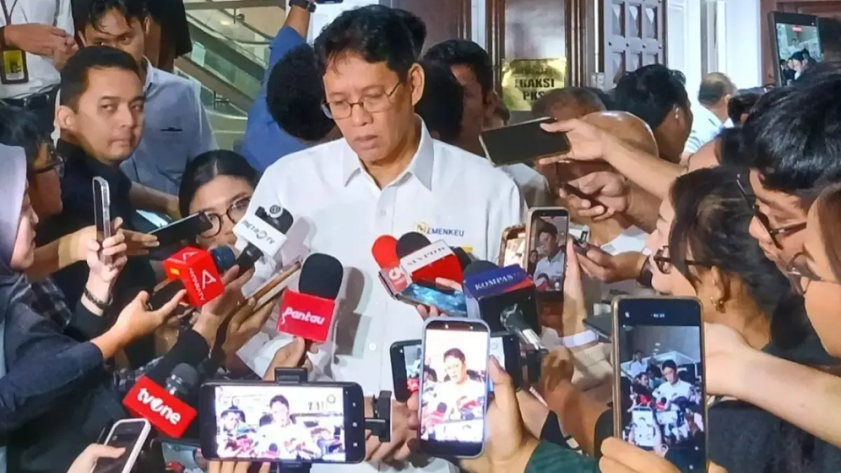 Menkeu Purbaya Yudhi Sadewa. (Antara)