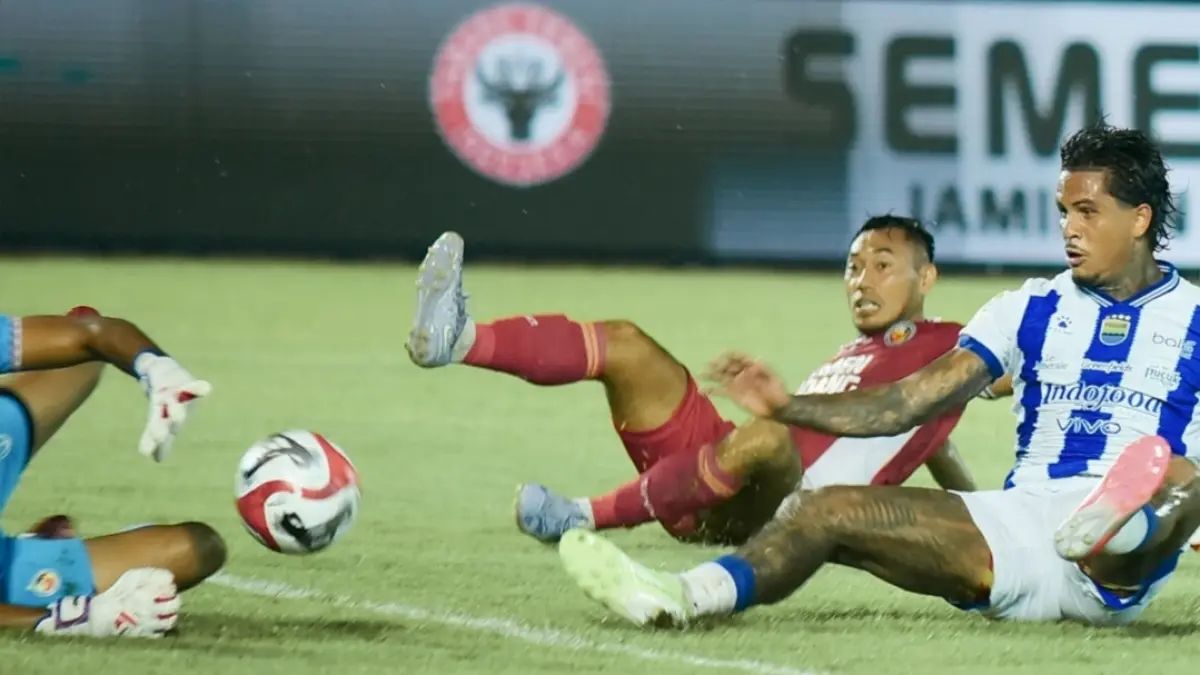 PEKAN KRUSIAL: BRI Super League akan memasuki pekan ke-27 pada Jumat (10/4) nanti. (IG @persib)