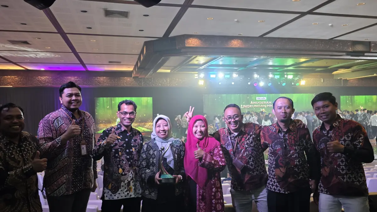PLN Nusantara Power UP Pacitan mendapatkan penghargaan PROPER Hijau 2025 untuk ketiga kalinya.