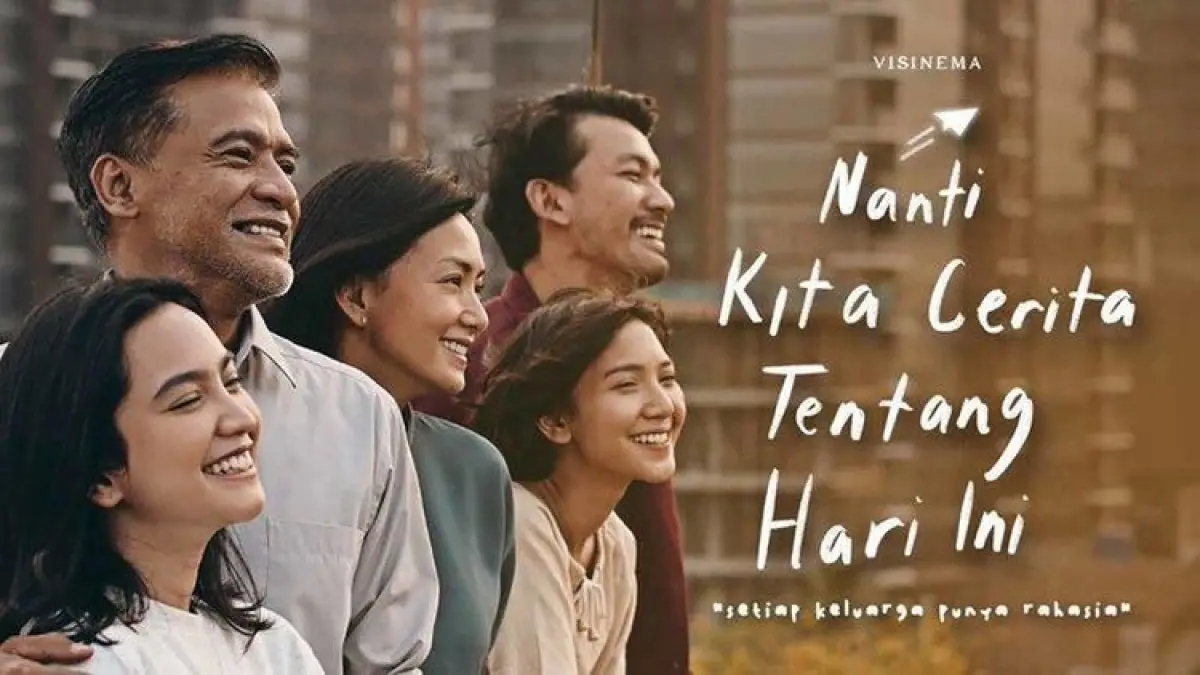 Poster Film NKCTHI karya Angga Dwimas Sasono (Istimewa)