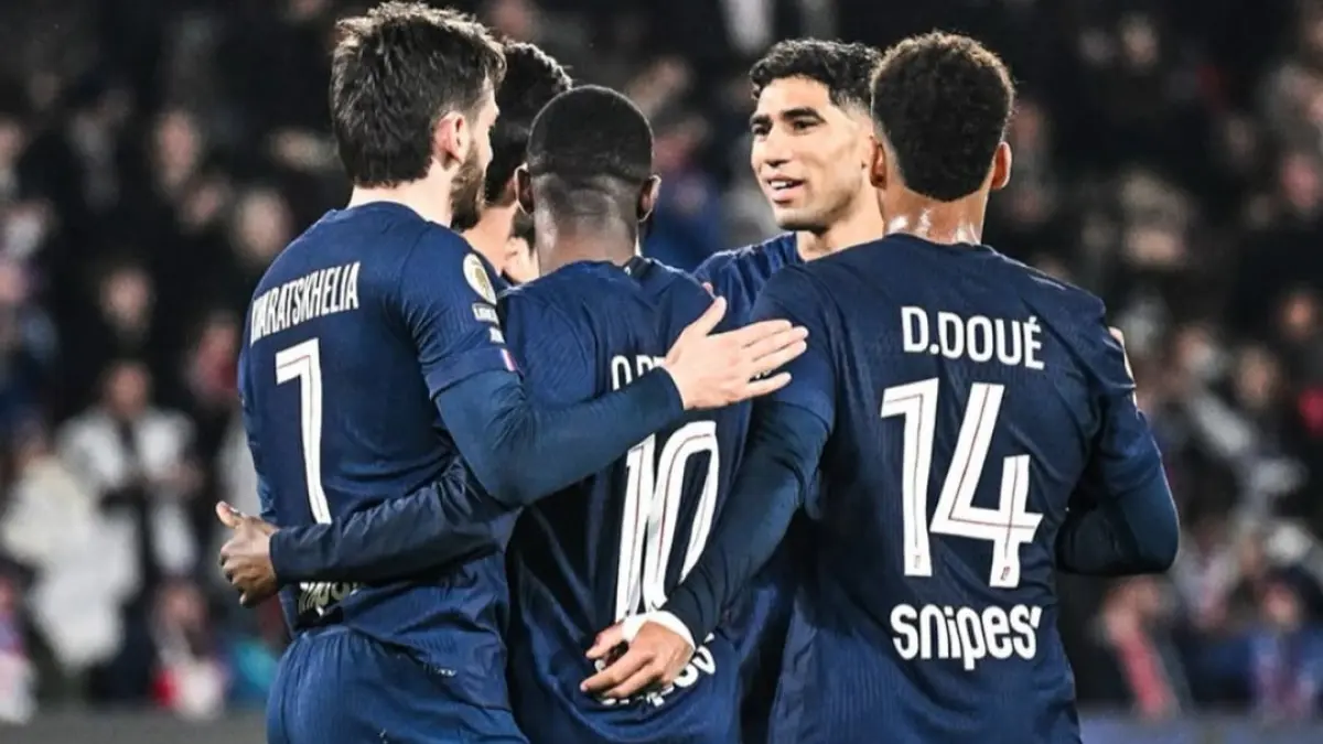 PSG lebih diunggulkan. (Instagram PSG)