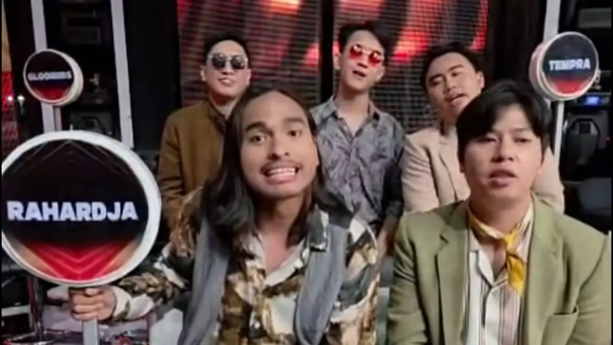 Rahardja band tampil memukau di Band Academy Indosiar 2026. (Indosiar)