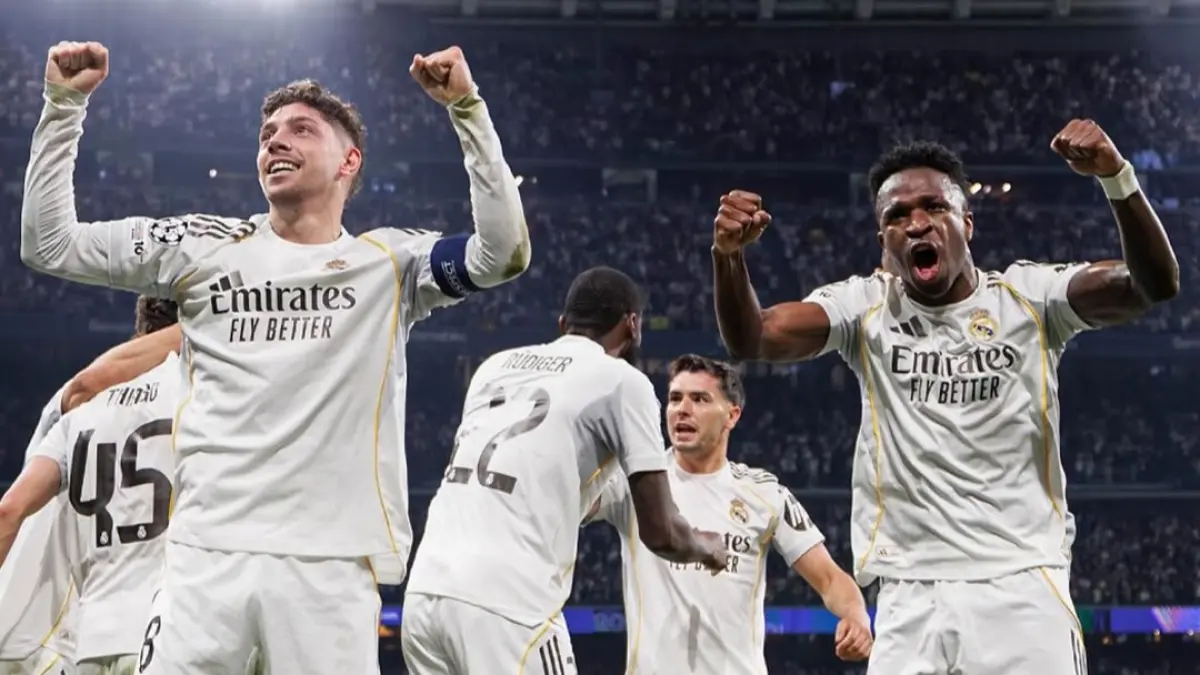 Real Madrid vs Bayern Munich di Liga Champions. (ig@realmadrid)