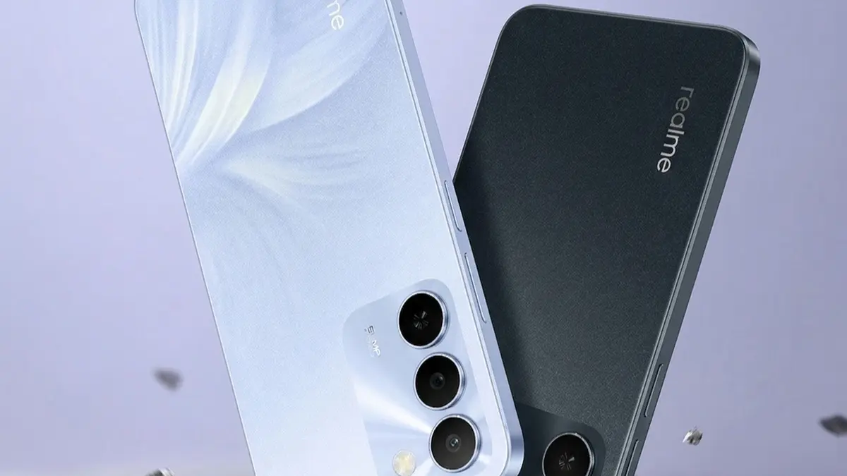 Realme C100 5G. (Istimewa)