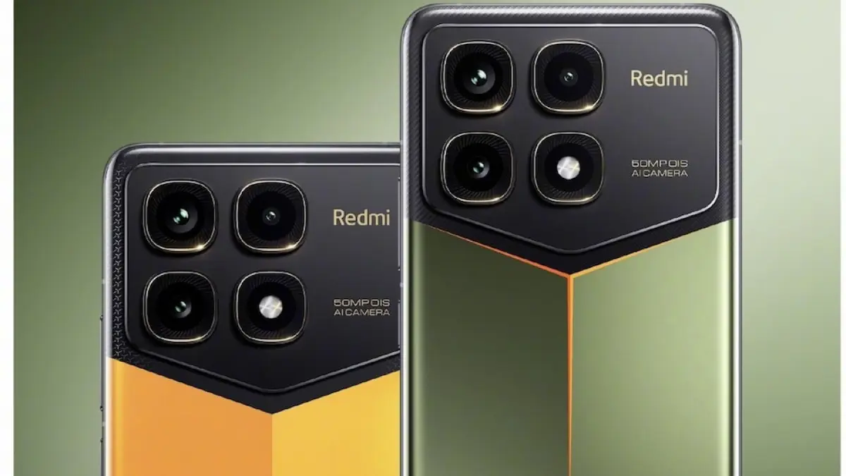 Redmi K70 Ultra edisi Lamborghini. (BUSINESS TODAY)