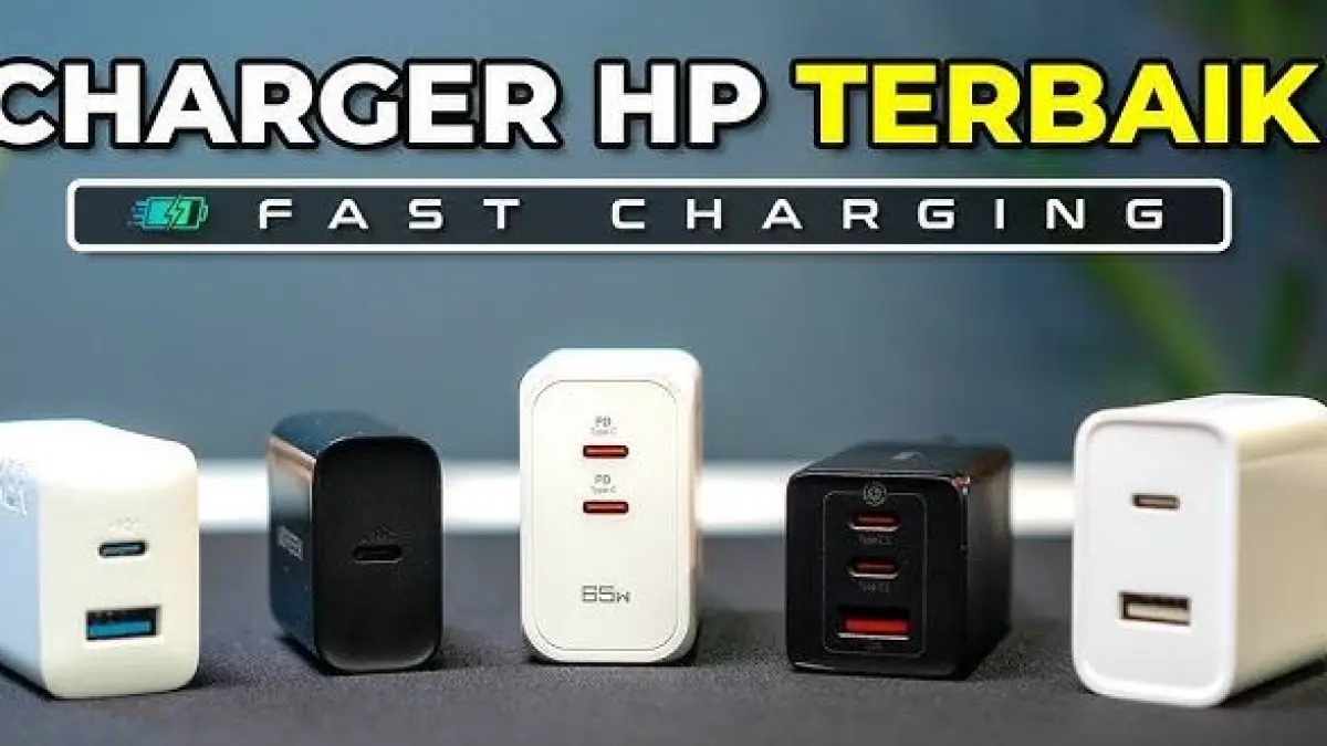 Rekomendasi Charger Power Delivery Murah. (ILUSTRASI YOUTUBE KANTONG AJAIB) 