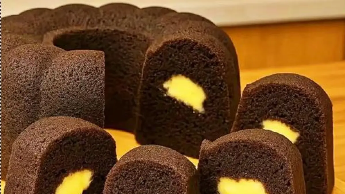 Resep Bolu Ketan Hitam Keju. (ISTIMEWA/ILUSTRASI)