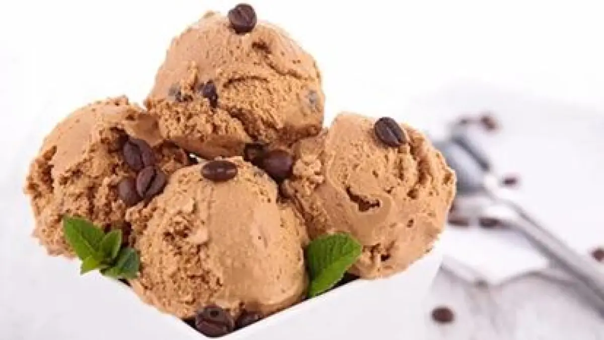Resep Coffee Ice Cream. (ILUSTRASI/ISTIMEWA)