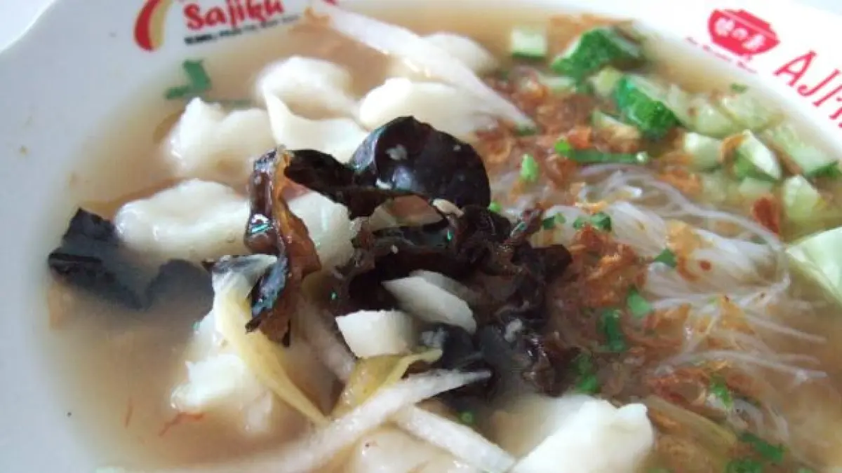 Resep Tekwan Asli Palembang. (ISTIMEWA)