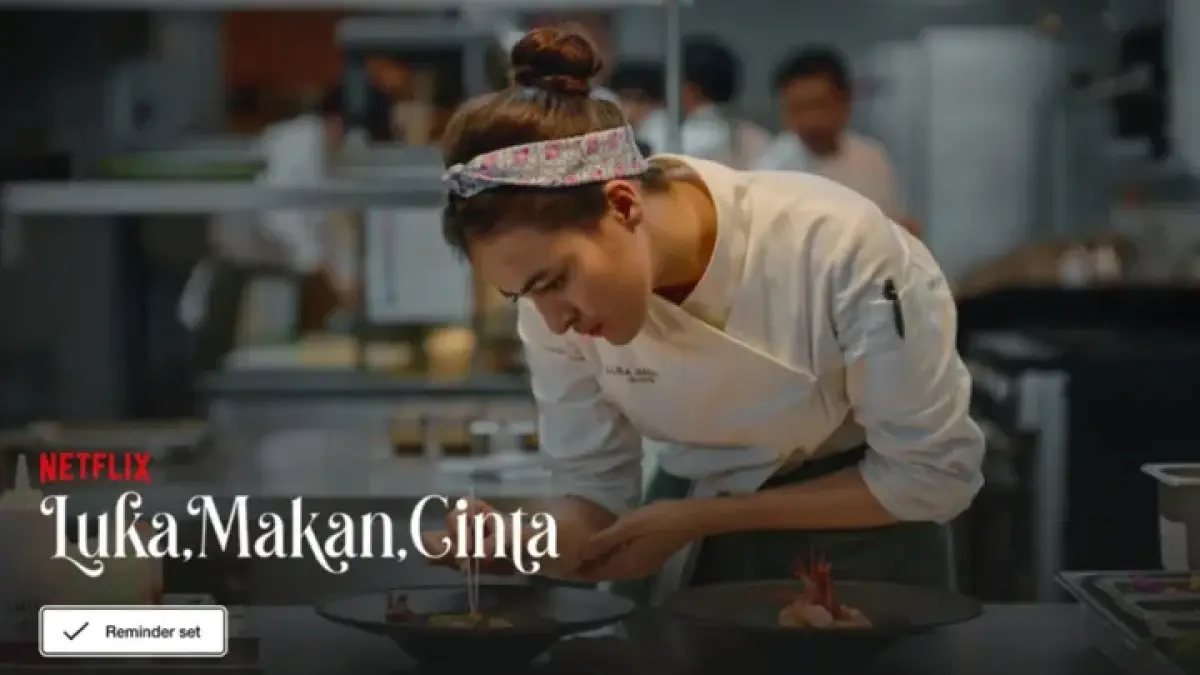 Serial Luka, Makan, Cinta (Netflix)