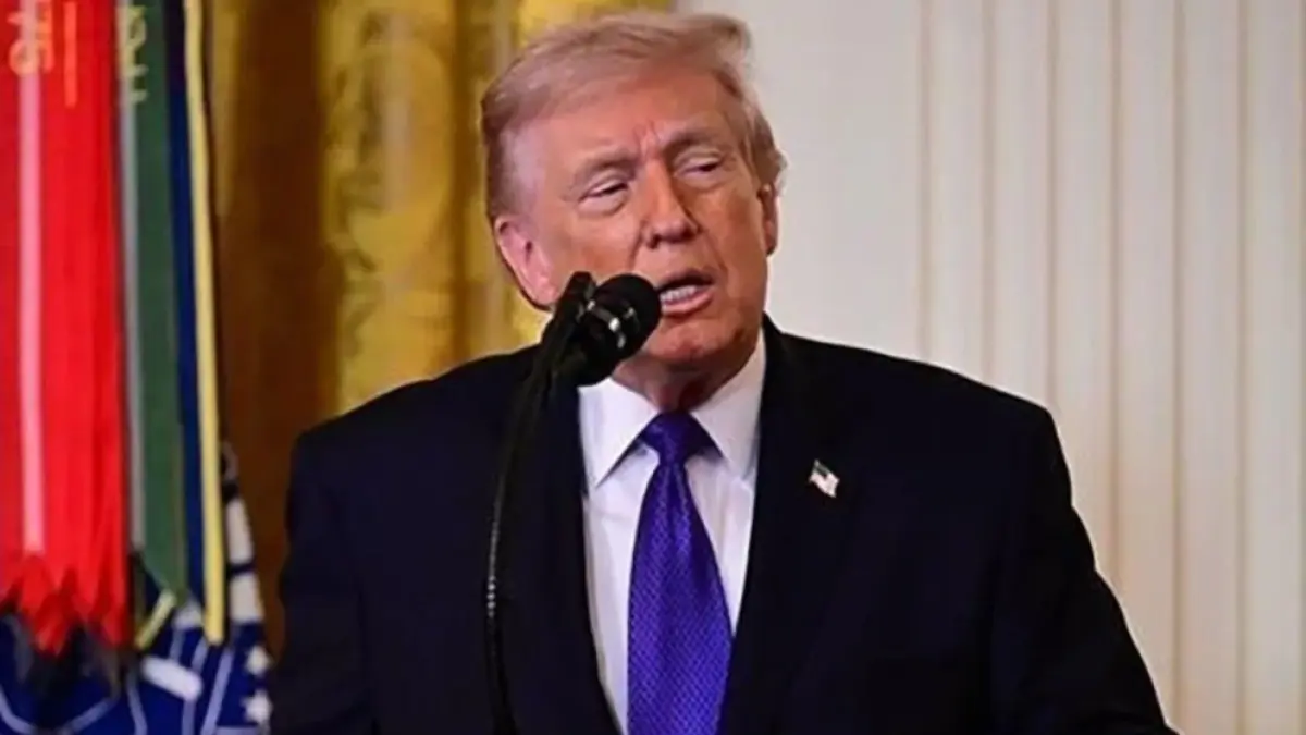 Trump umumkan gencatan senjata AS-Iran selama 2 pekan. (Antara)