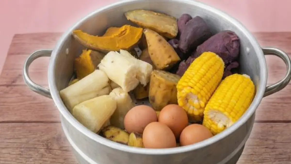 Umbi-umbian dan Jagung Tren Clean Eating 2026. (ISTIMEWA)