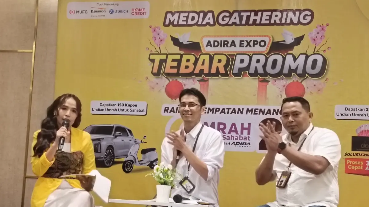 Adira Expo Tebar Promo di Suncity Mall Madiun dengan berbagai penawaran pembiayaan menarik. FOTO: ISTIMEWA