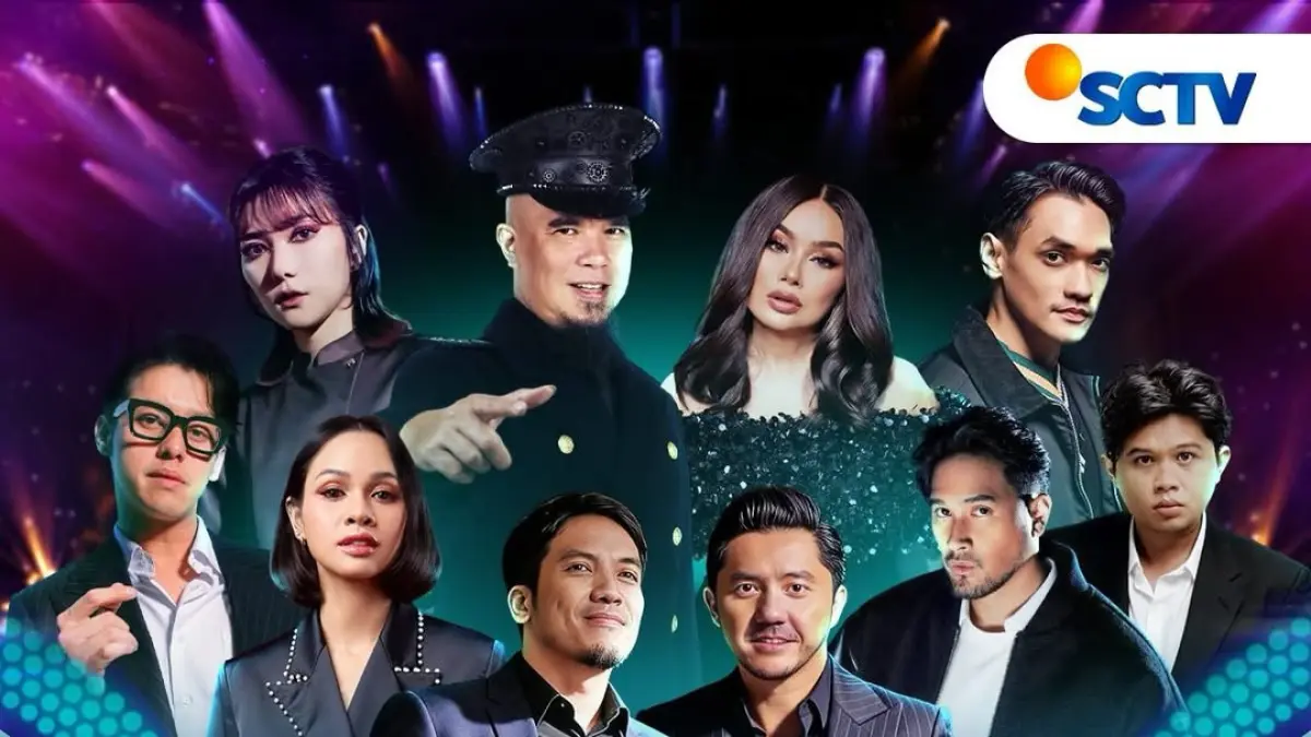 Deretan juri The Icon Indonesia. (SCTV)
