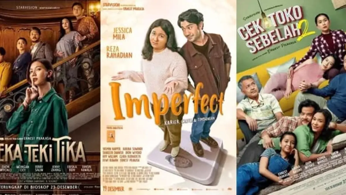 Film karya Ernest Prakasa (imdb.com)