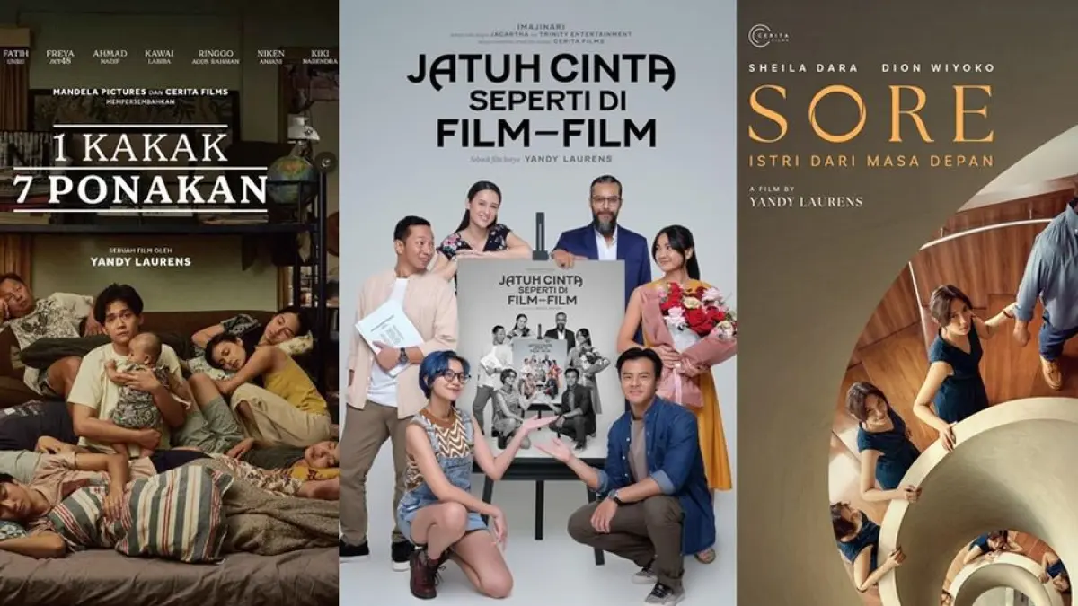 Film karya Yandy Laurens (Grid.ID)