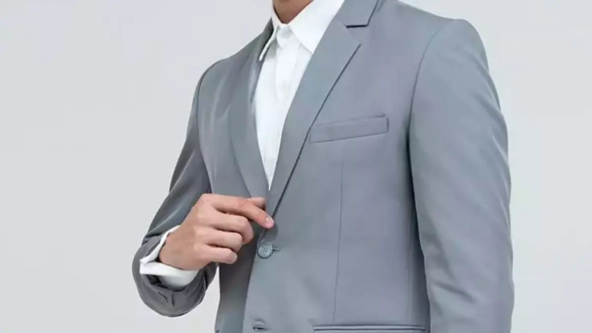 Ilustrasi padu padan pakaian pria formal. (zalora)