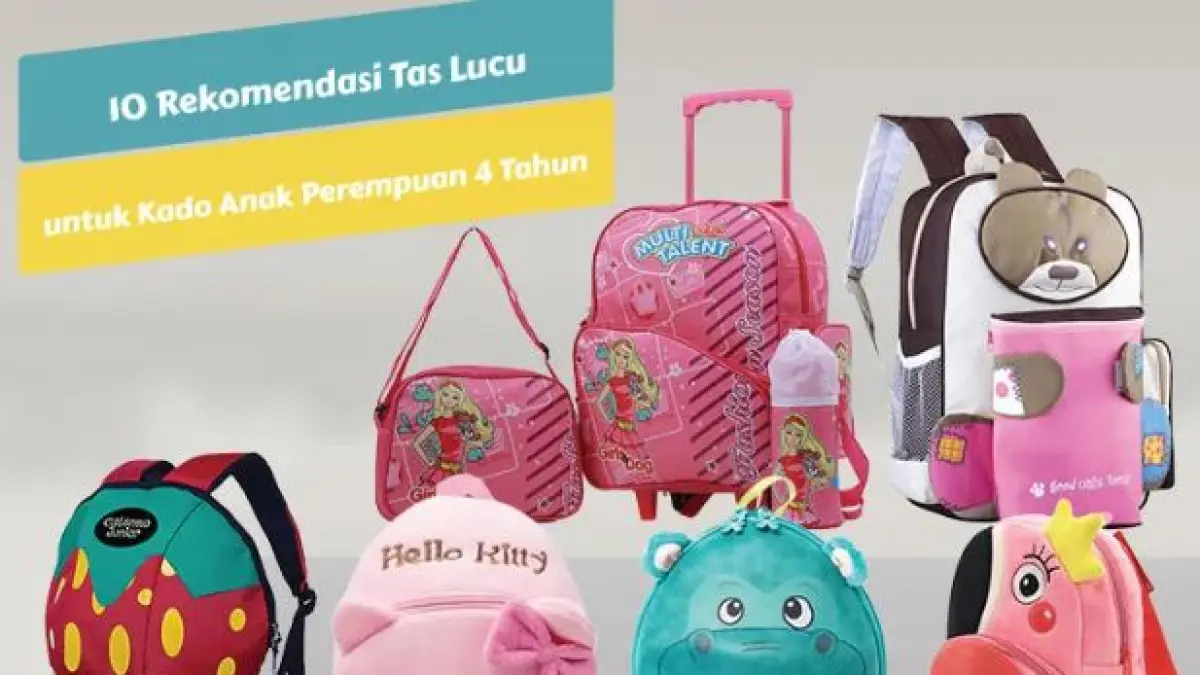 ILUSTRASI Tas Sekolah Anak Terbaik 2026. (Review)  