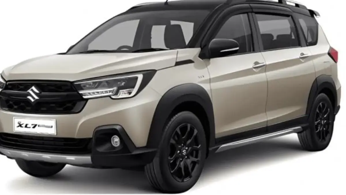 Jaecoo J5 EV vs Suzuki XL7 Hybrid. (ILUSTRASI/RADAR MADURA)