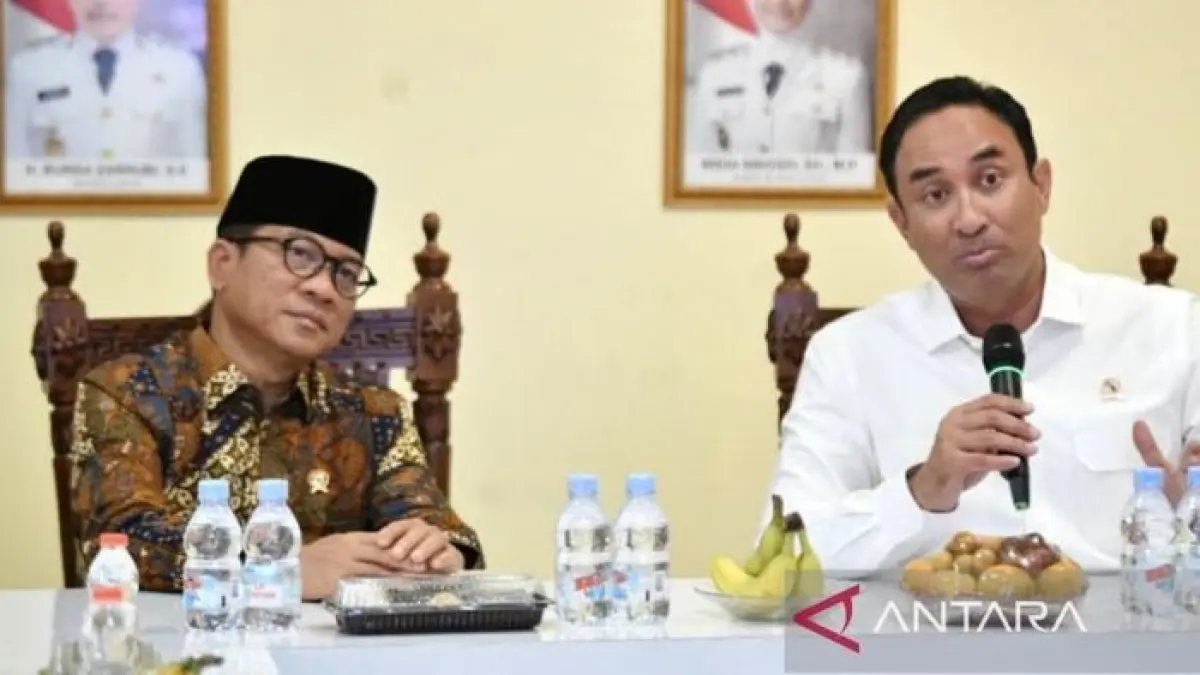 Kepala BNN dan Mendes PDT (ANTARA)
