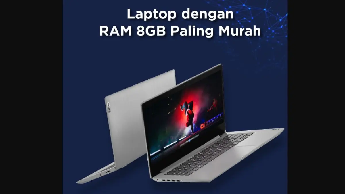 Laptop RAM 8GB Murah 2026. (ILUSTRASI/SEWA LAPTOP)