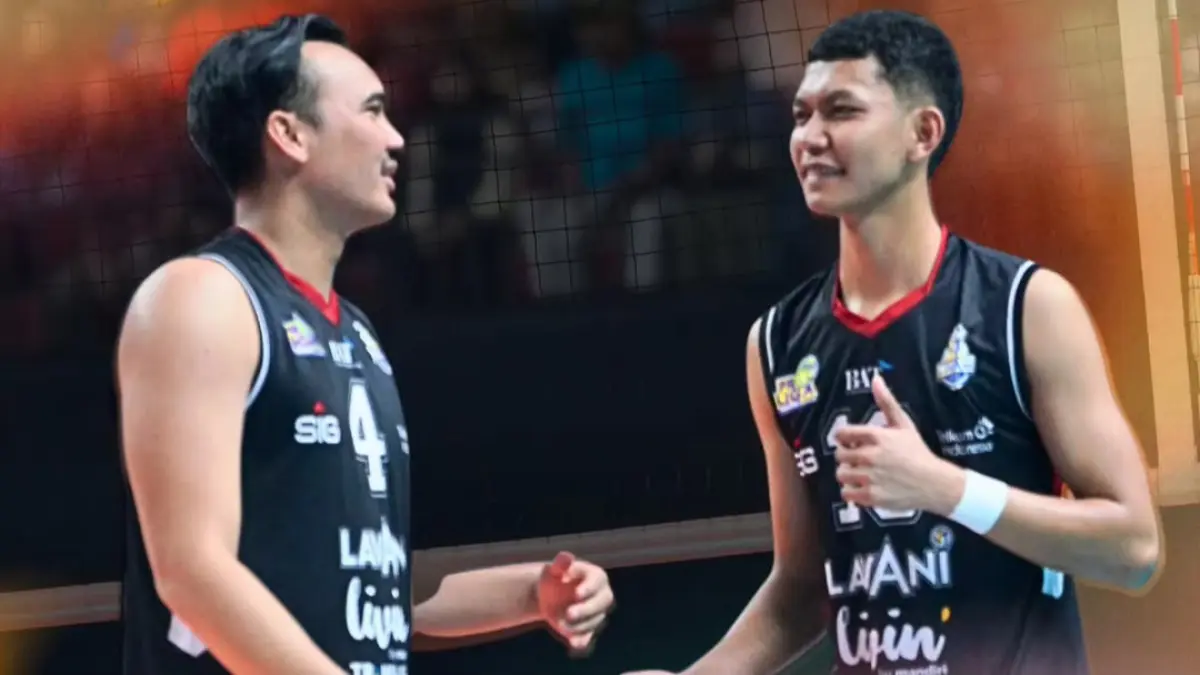 LavAni menang 3-1.