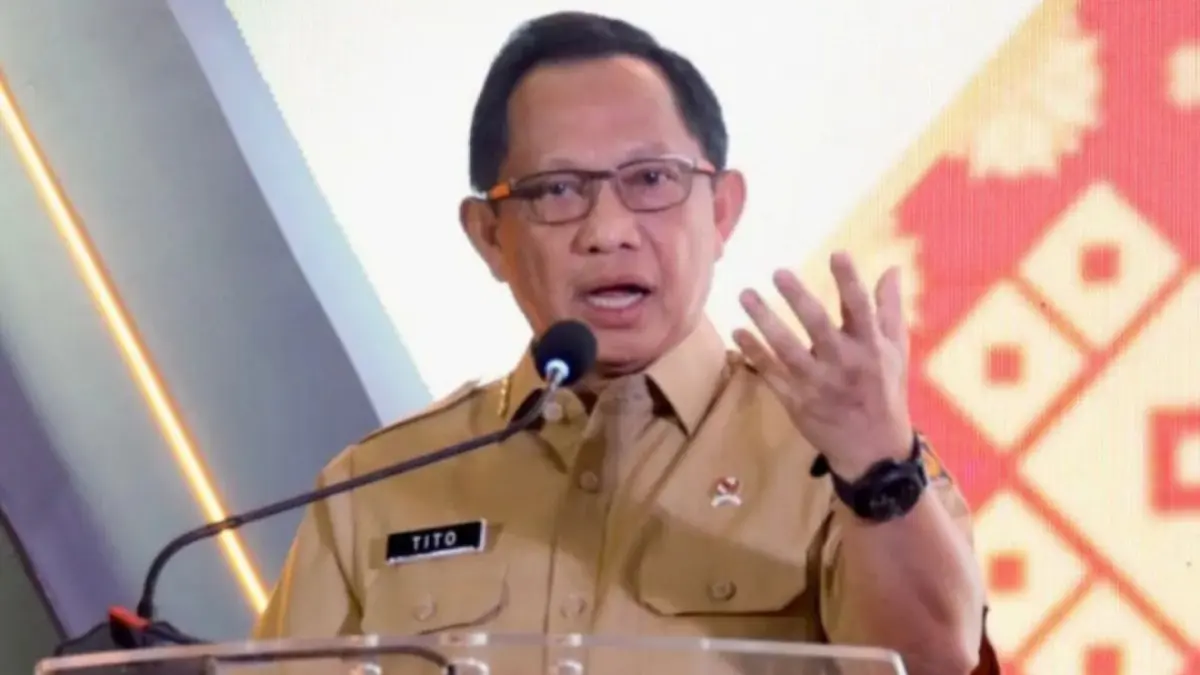 Menteri Dalam Negeri Muhammad Tito Karnavian. (Jawa Pos)